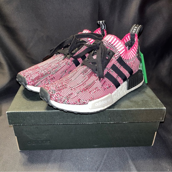 Adidas NMD_R1 W Pink #BB2363 Woman’s US Sz 5.5 NEW w/ Box. - Picture 3 of 7